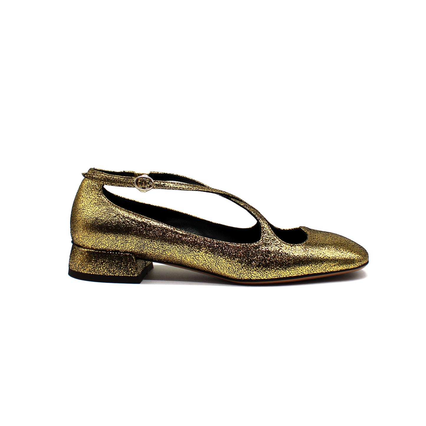 Pump Two for Love in Star 3D gold