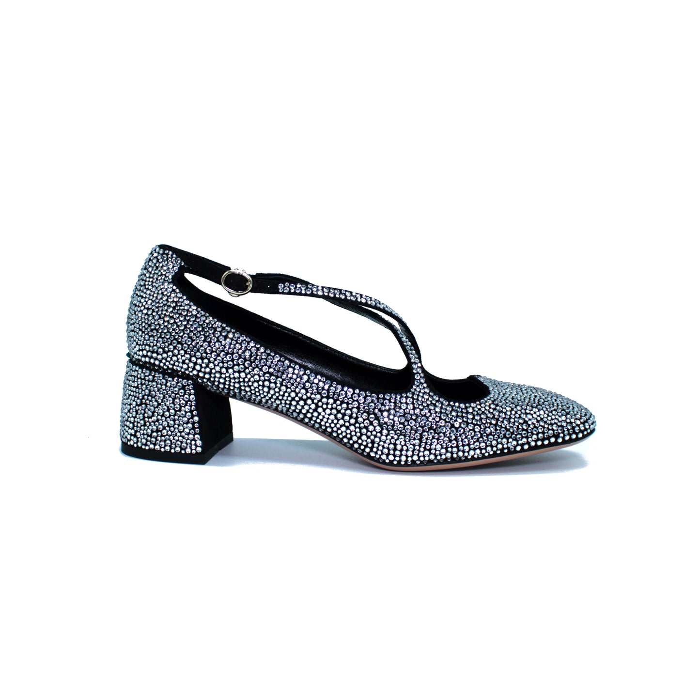 Pump Two for Love in crystal rhinestones