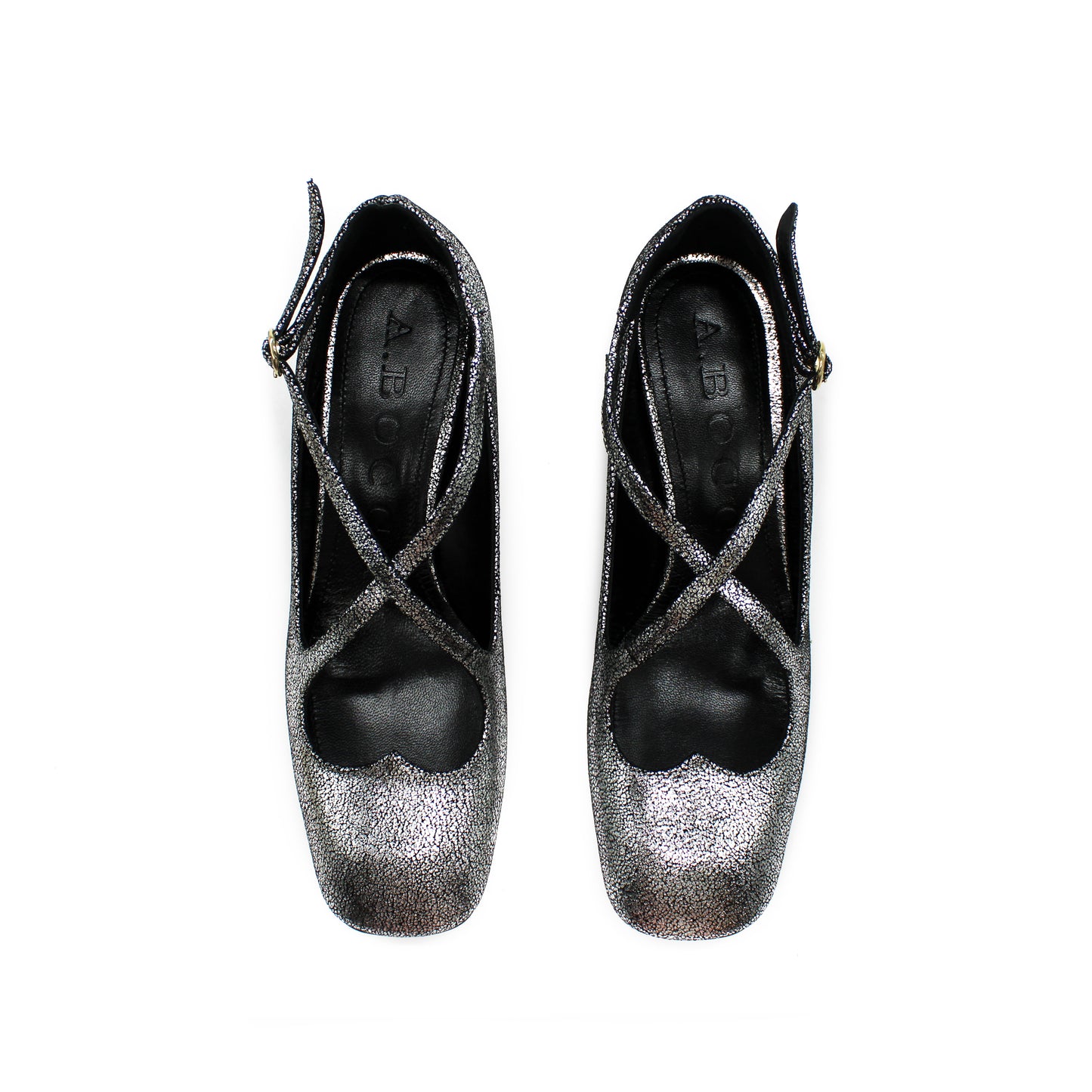 Pompa Two for Love in Star 3D silver color
