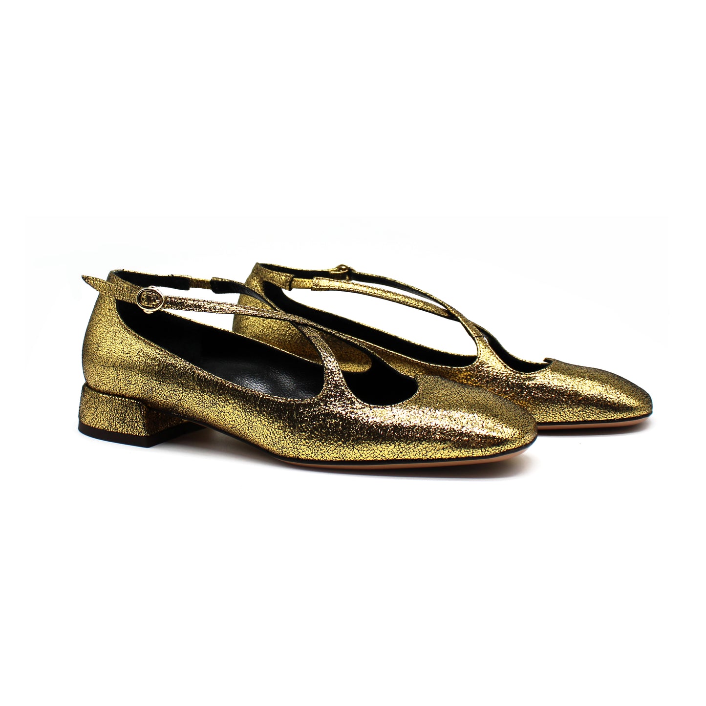 Pump Two for Love in Star 3D gold