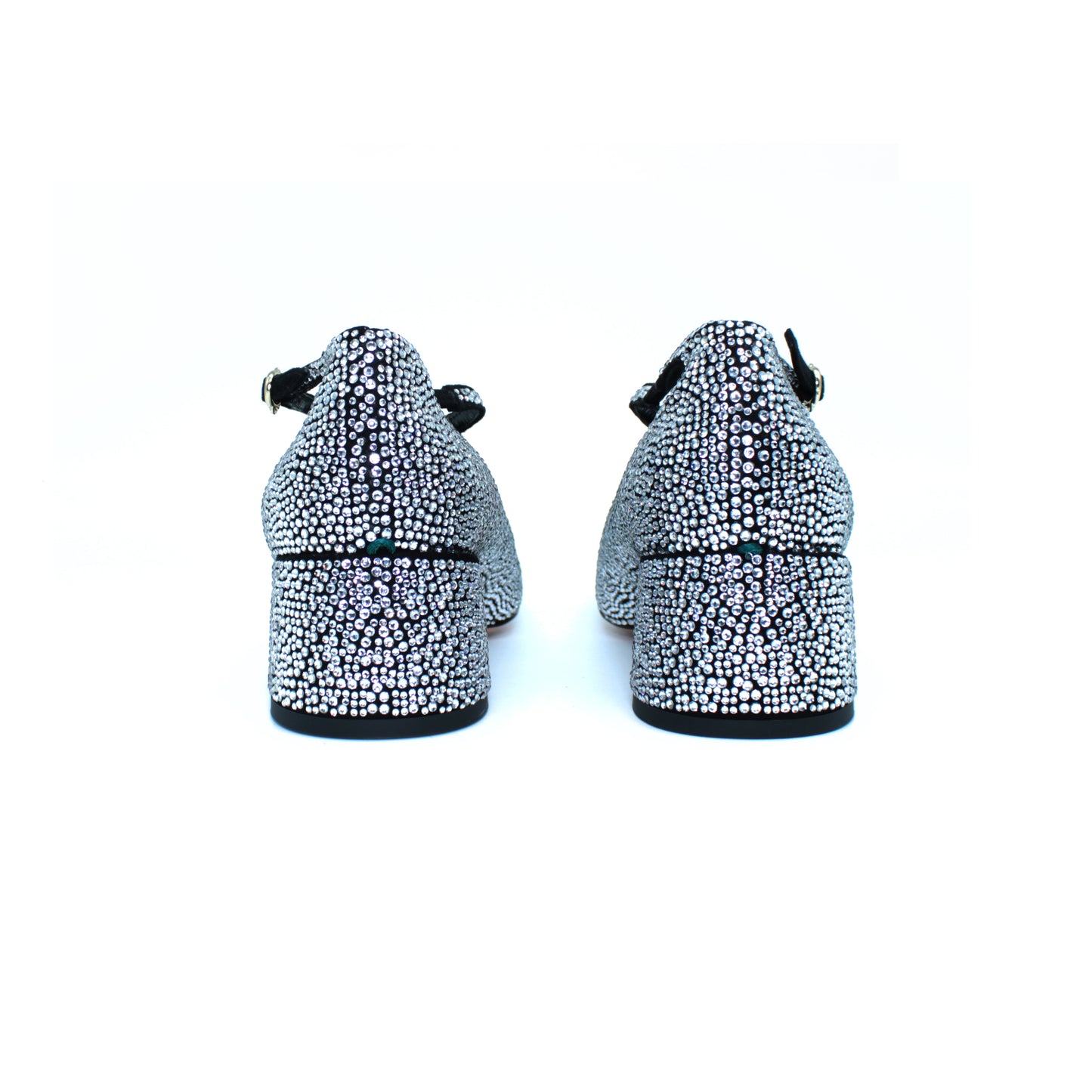 Pump Two for Love in crystal rhinestones