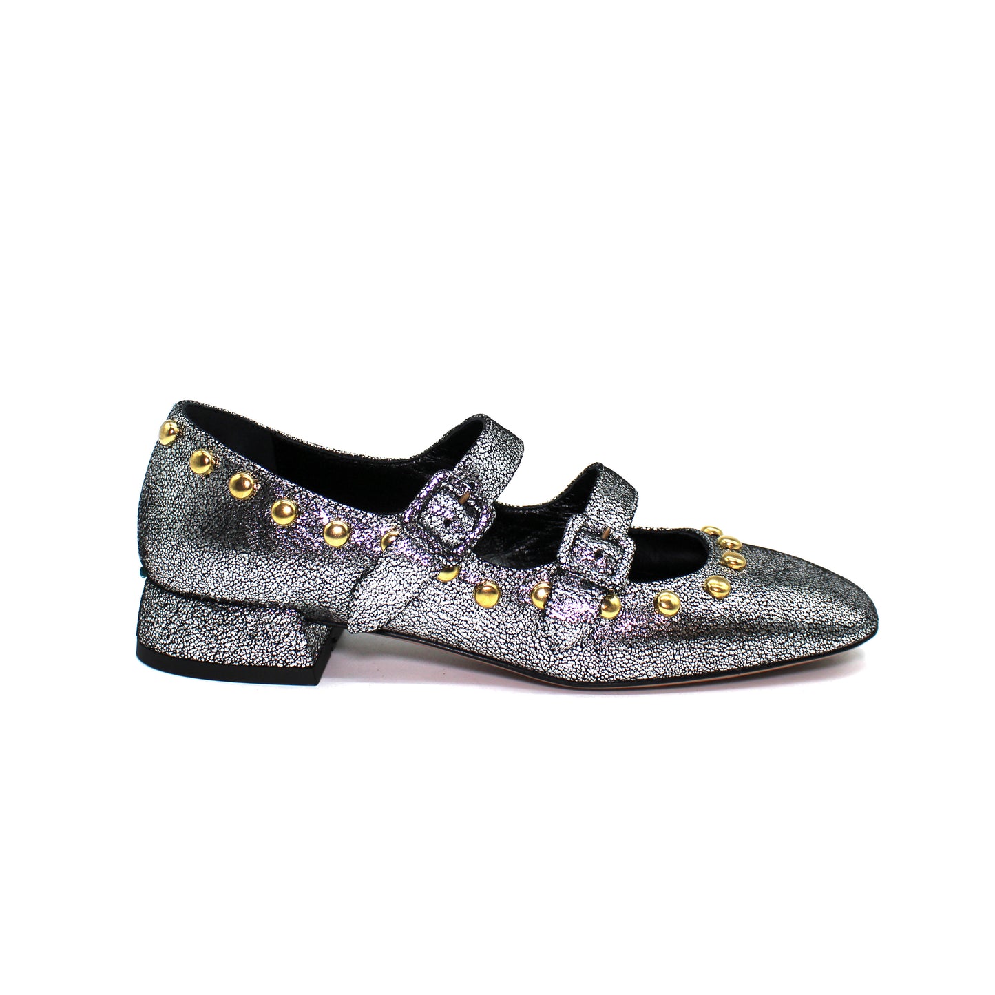 Double strap with studs