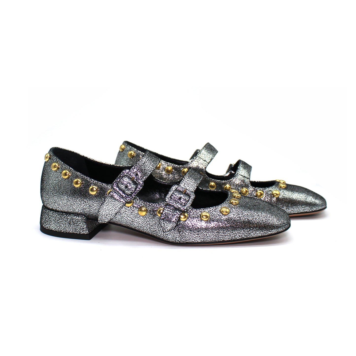 Double strap with studs