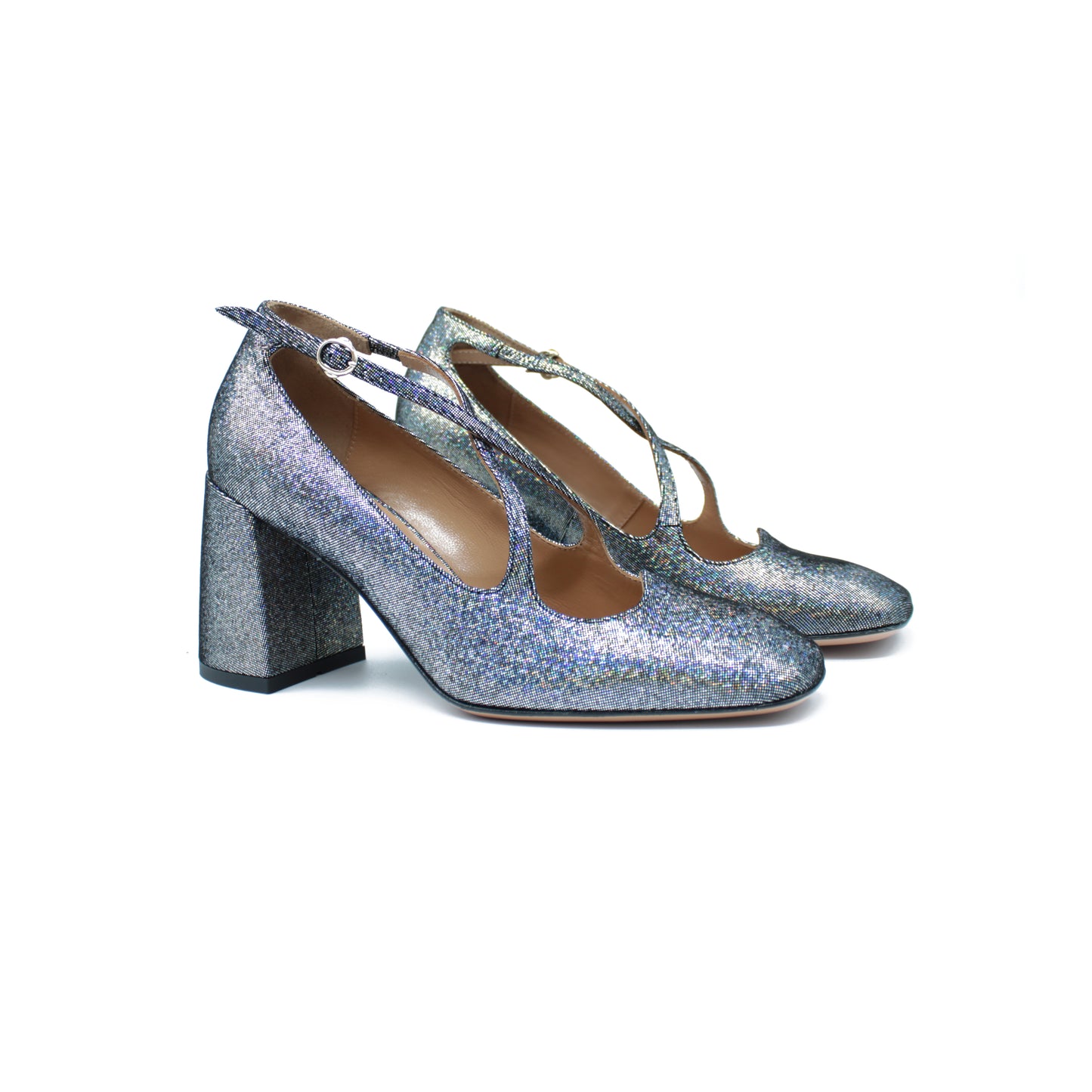 Pump Two for Love in Iri-Paillettes - ONLINE EXCLUSIVE