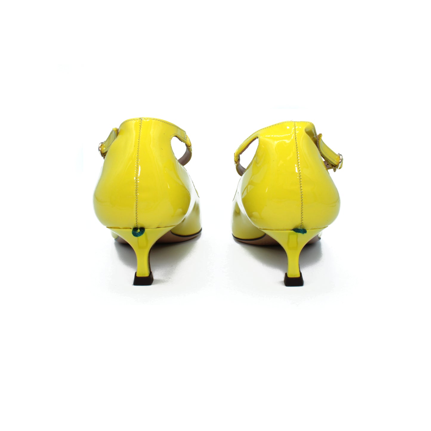 Two for Love "kitten heel" in vernice color sole - Second life