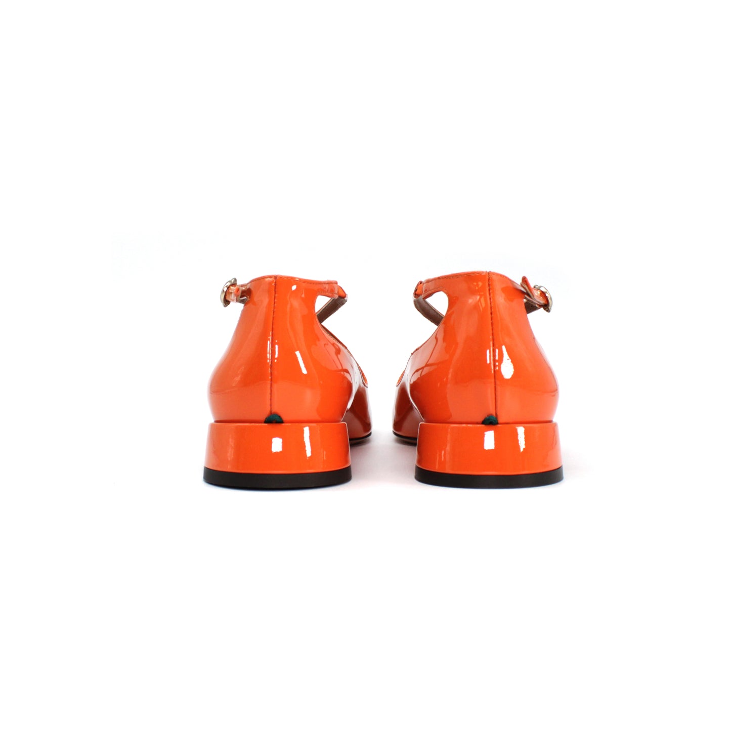 Pump Two for Love in vernice color mandarino - Second life