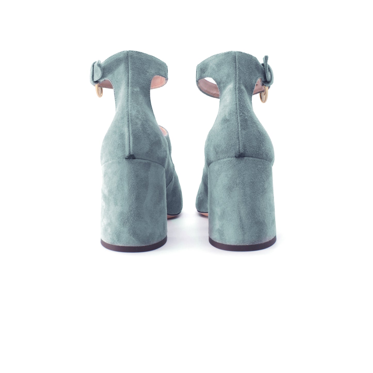 Triple strap in crosta color denim - Second life