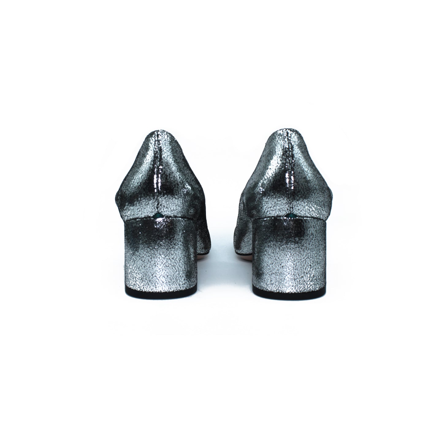 MaryJane pump in Star 3D color argento