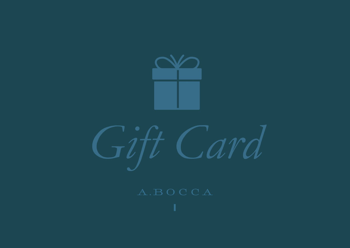 E-Gift Card