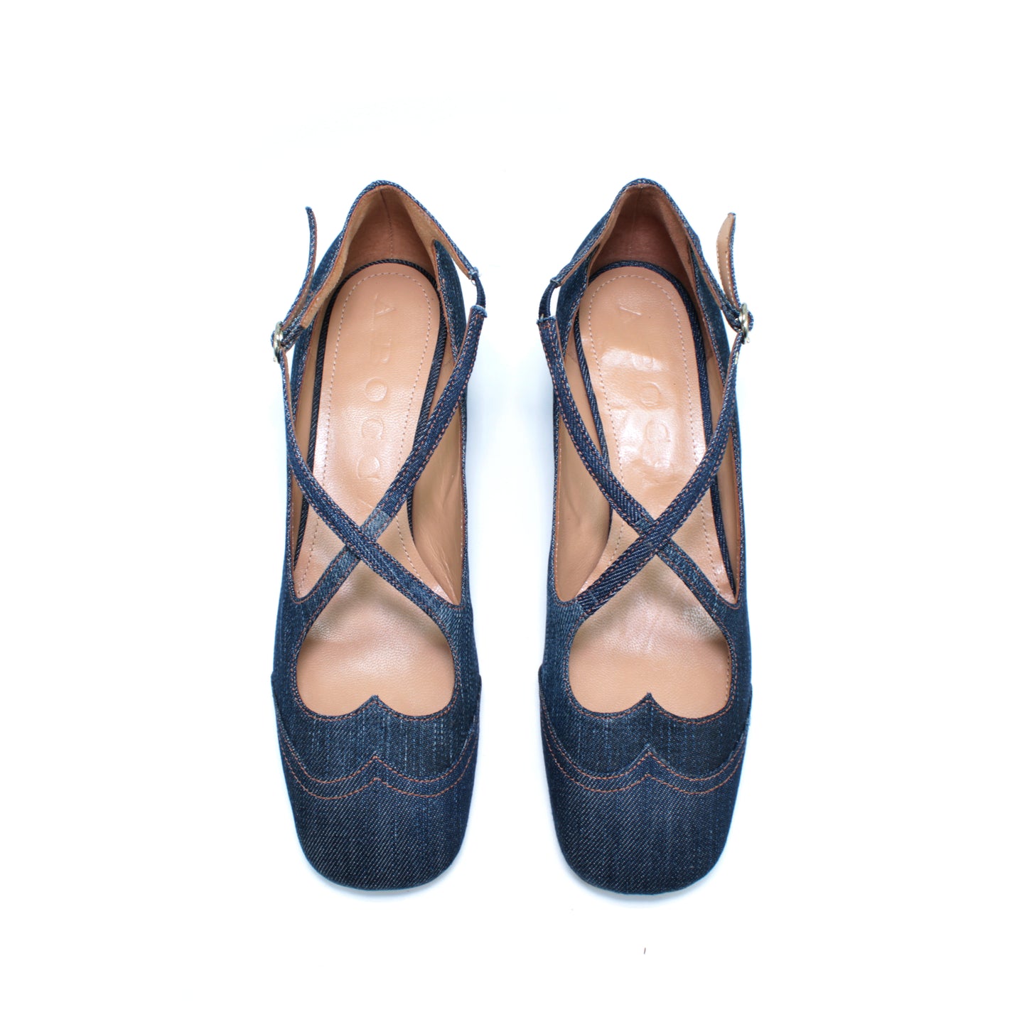 Pump Two for Love in recycled denim 06 - EXCLUSIVE ONLINE