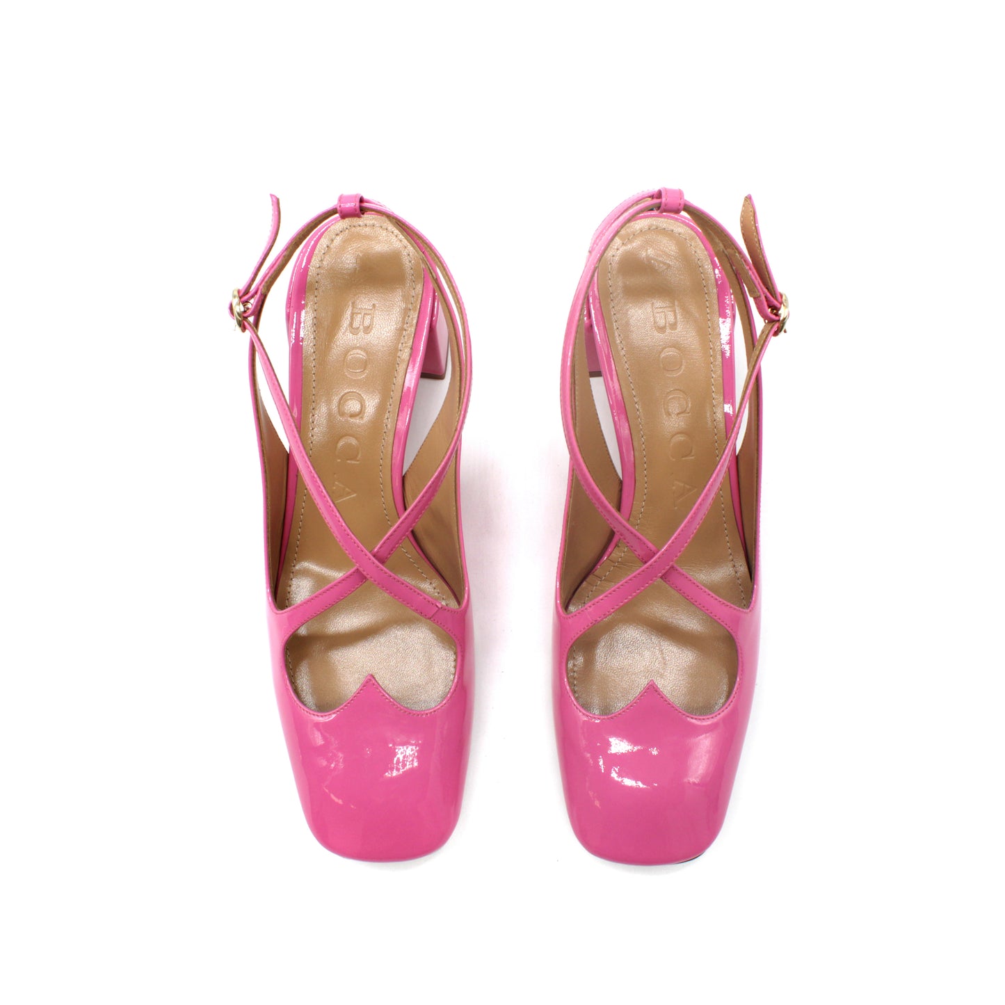 Sling Back Two for Love in vernice bubblegum - Second life