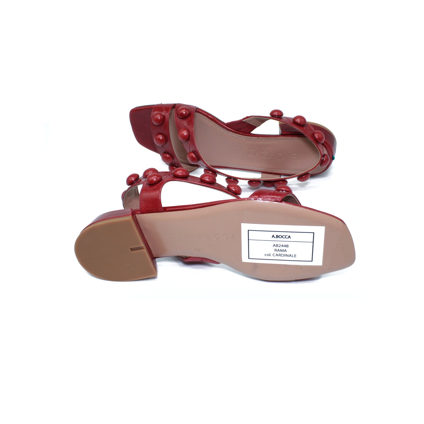 Cardinal "new vintage" calfskin sandal - Second life