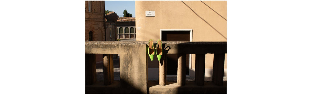 Slingback A.Bocca verde