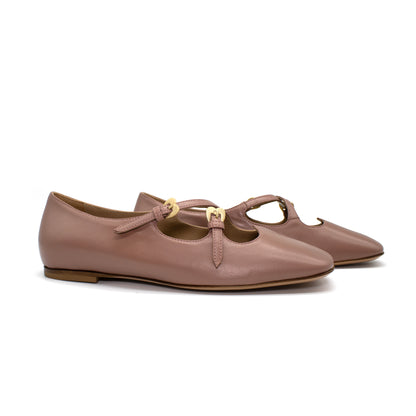 Ballerina Two for Love in nappa onice