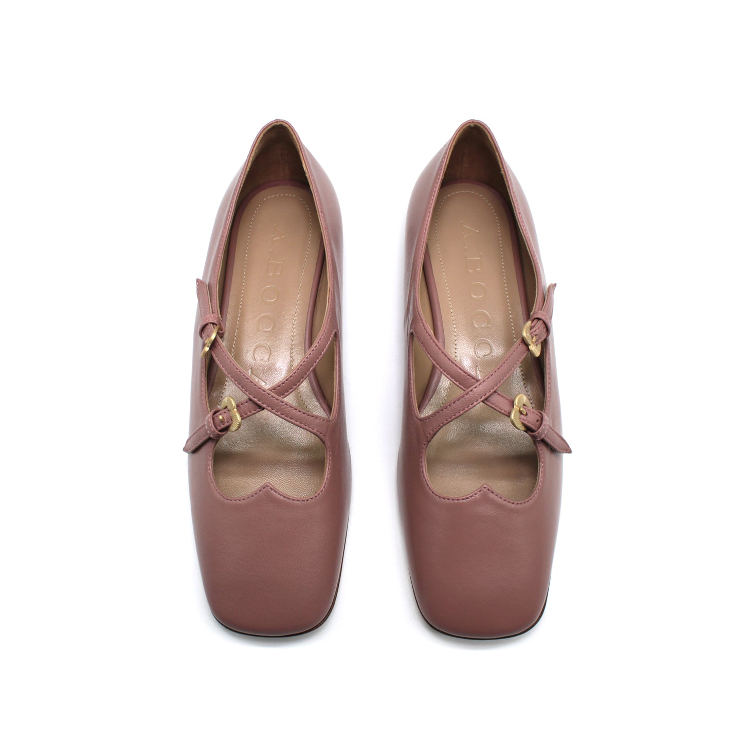Ballerina Two for Love in nappa onice