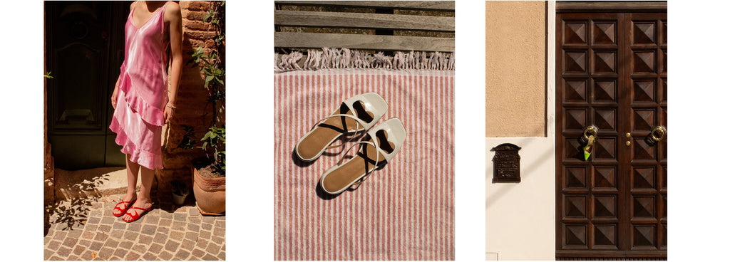 Scarpe estive A.Bocca ciabatte e slingack