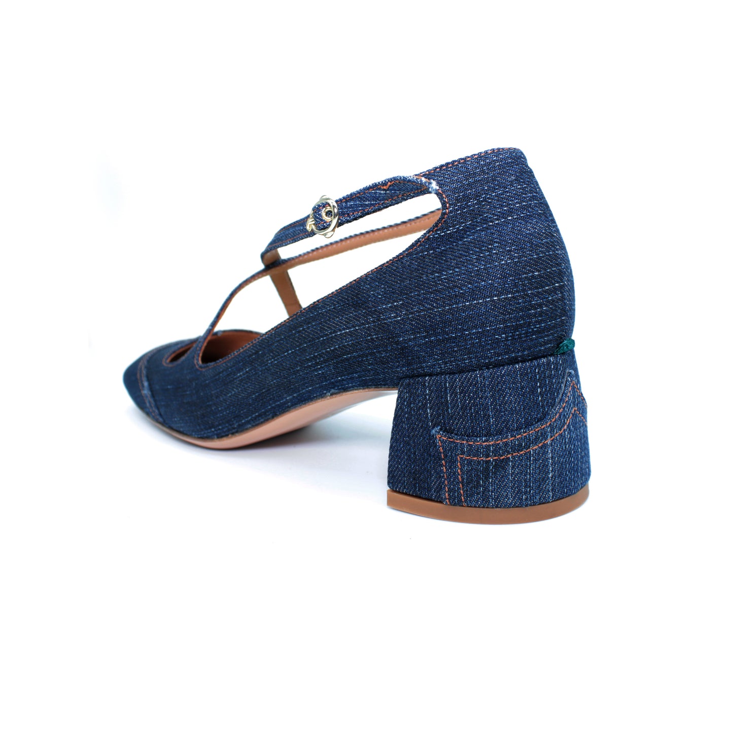 Pump Two for Love in recycled denim 06 - EXCLUSIVE ONLINE